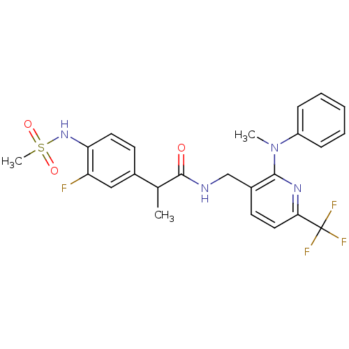 Chemical structure of BindingDB Monomer ID 50398508