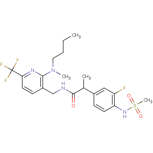 Chemical structure of BindingDB Monomer ID 50398509
