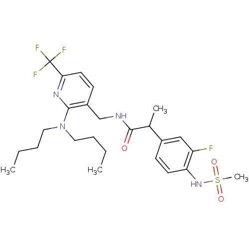 Chemical structure of BindingDB Monomer ID 50398510