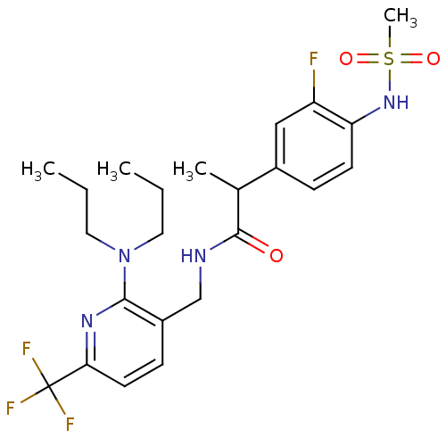 Chemical structure of BindingDB Monomer ID 50398511
