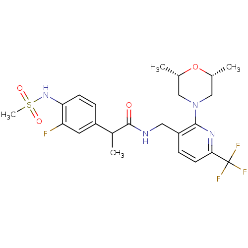 Chemical structure of BindingDB Monomer ID 50398524
