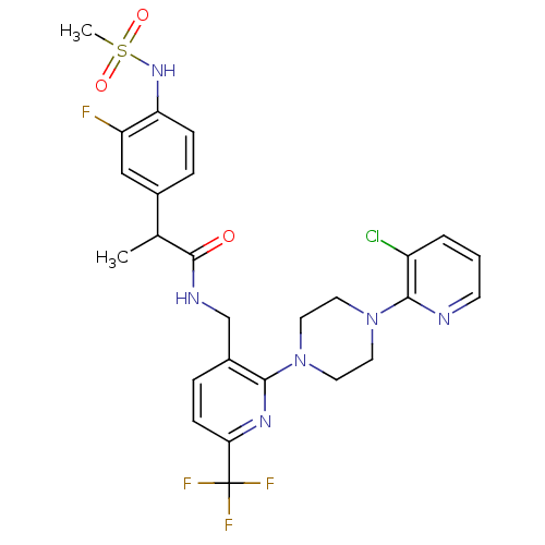 Chemical structure of BindingDB Monomer ID 50398527