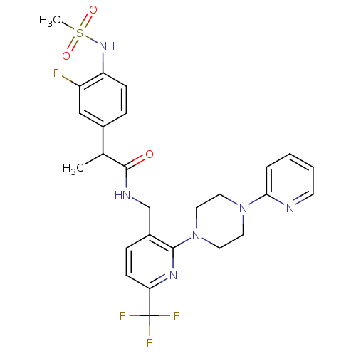 Chemical structure of BindingDB Monomer ID 50398528