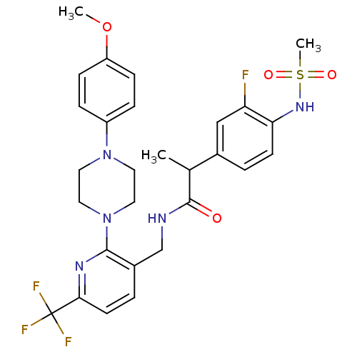 Chemical structure of BindingDB Monomer ID 50398529