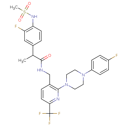 Chemical structure of BindingDB Monomer ID 50398531