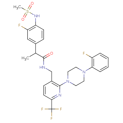 Chemical structure of BindingDB Monomer ID 50398532