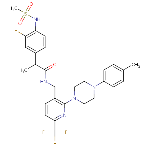 Chemical structure of BindingDB Monomer ID 50398533