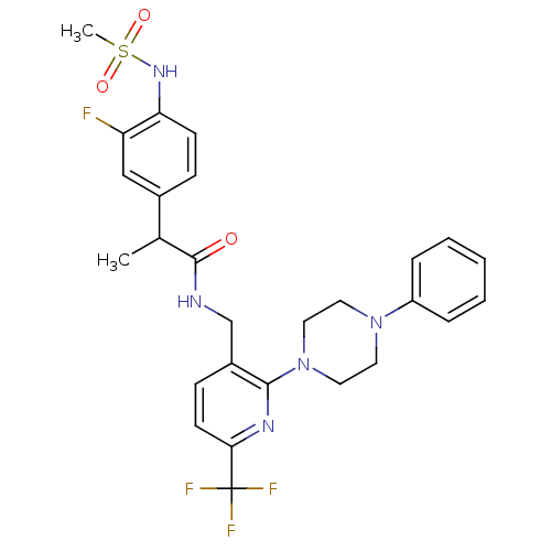 Chemical structure of BindingDB Monomer ID 50398535