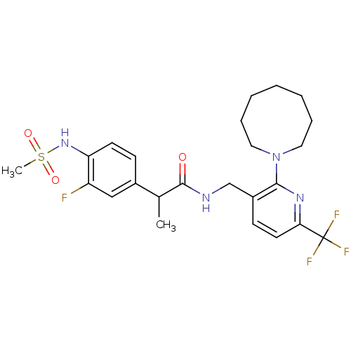 Chemical structure of BindingDB Monomer ID 50398536