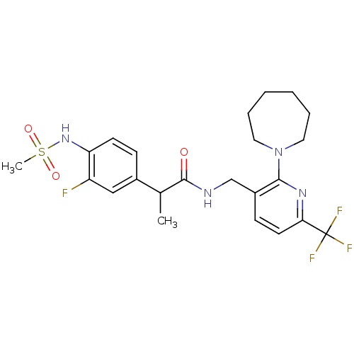 Chemical structure of BindingDB Monomer ID 50398537
