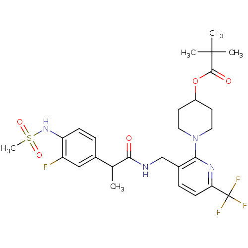 Chemical structure of BindingDB Monomer ID 50398542