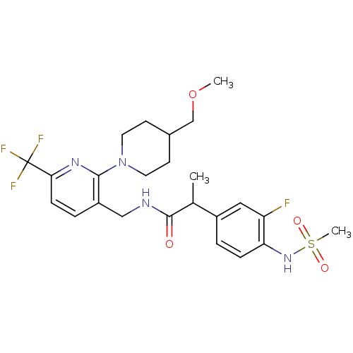 Chemical structure of BindingDB Monomer ID 50398545