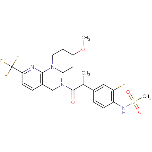 Chemical structure of BindingDB Monomer ID 50398547