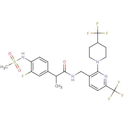 Chemical structure of BindingDB Monomer ID 50398548