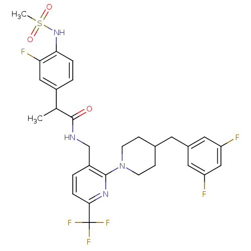 Chemical structure of BindingDB Monomer ID 50398551