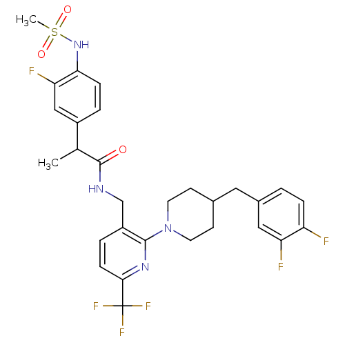 Chemical structure of BindingDB Monomer ID 50398552