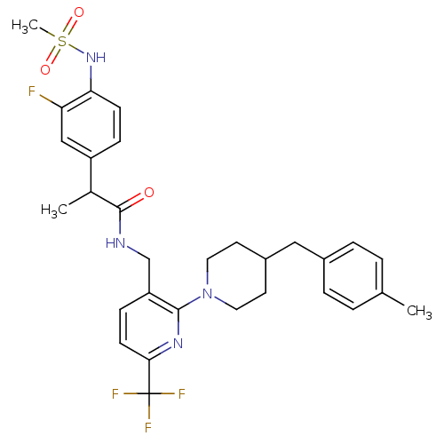 Chemical structure of BindingDB Monomer ID 50398553