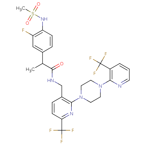 Chemical structure of BindingDB Monomer ID 50398554