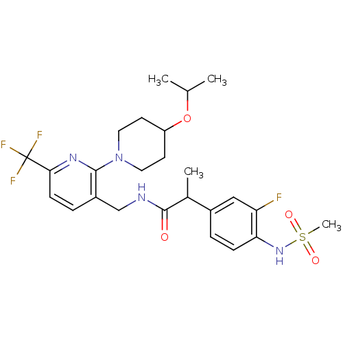 Chemical structure of BindingDB Monomer ID 50398558