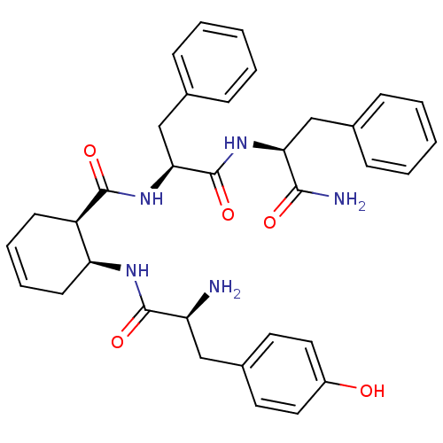 Chemical structure of BindingDB Monomer ID 50398560