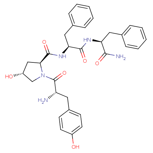 Chemical structure of BindingDB Monomer ID 50398562