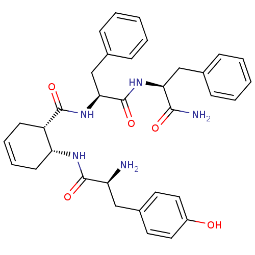 Chemical structure of BindingDB Monomer ID 50398564