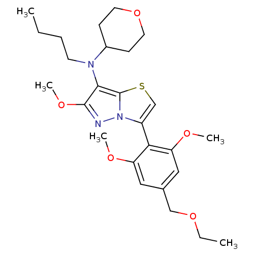 Chemical structure of BindingDB Monomer ID 50398565