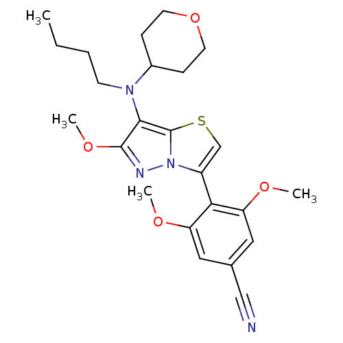 Chemical structure of BindingDB Monomer ID 50398566