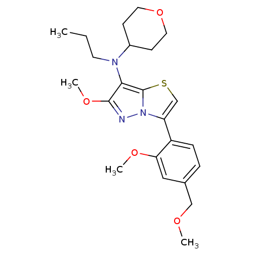 Chemical structure of BindingDB Monomer ID 50398567