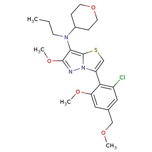 Chemical structure of BindingDB Monomer ID 50398568
