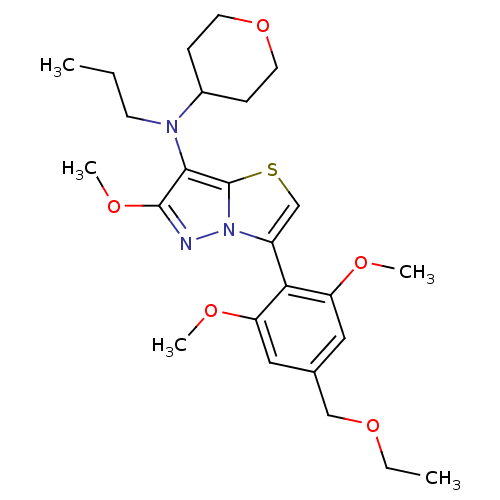 Chemical structure of BindingDB Monomer ID 50398570
