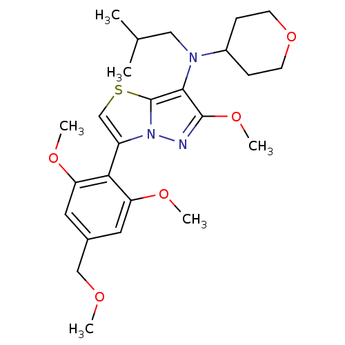 Chemical structure of BindingDB Monomer ID 50398571