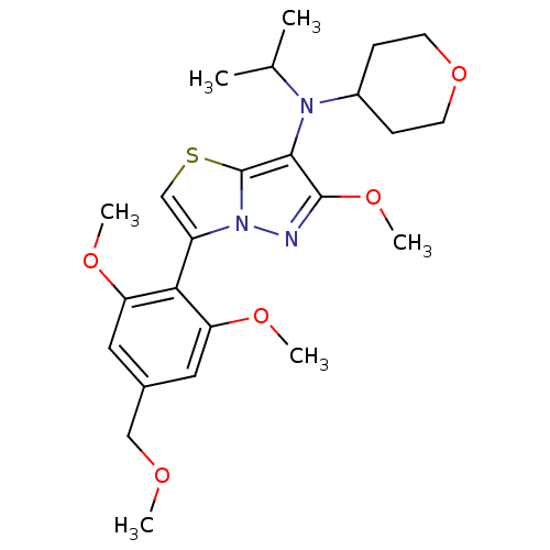 Chemical structure of BindingDB Monomer ID 50398572
