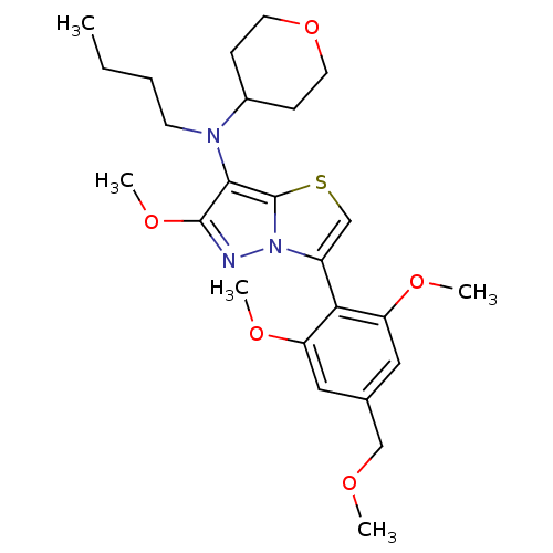 Chemical structure of BindingDB Monomer ID 50398573