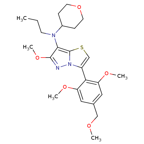 Chemical structure of BindingDB Monomer ID 50398575