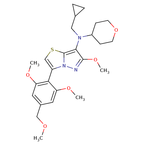 Chemical structure of BindingDB Monomer ID 50398577