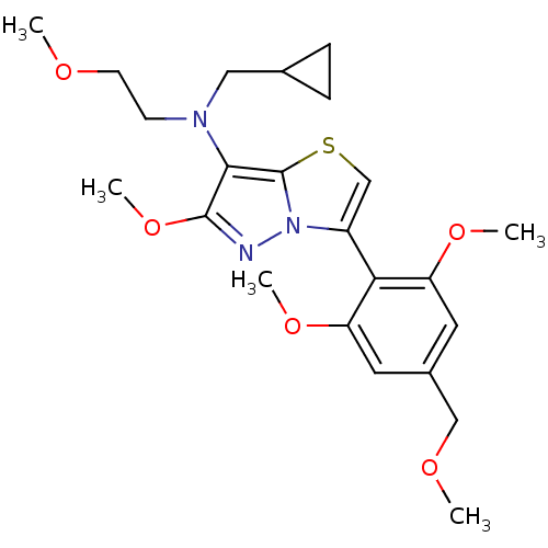 Chemical structure of BindingDB Monomer ID 50398578