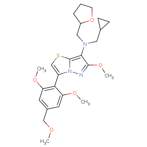 Chemical structure of BindingDB Monomer ID 50398579