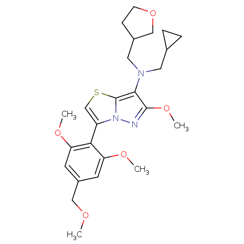 Chemical structure of BindingDB Monomer ID 50398580