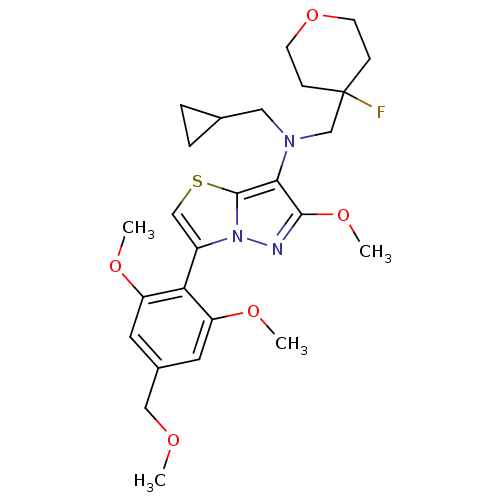 Chemical structure of BindingDB Monomer ID 50398583