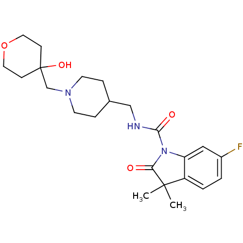 Chemical structure of BindingDB Monomer ID 50398588