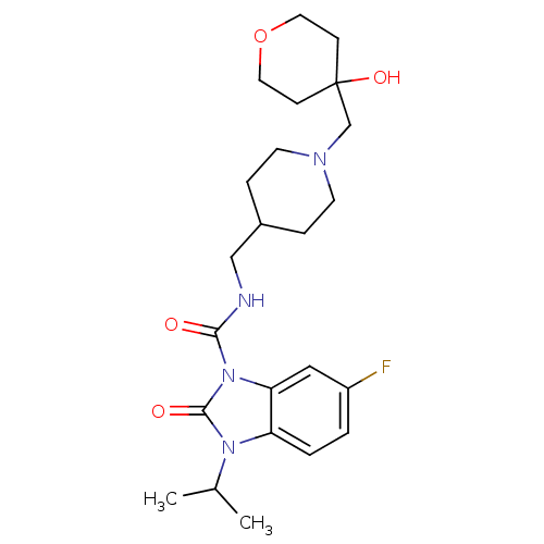 Chemical structure of BindingDB Monomer ID 50398590
