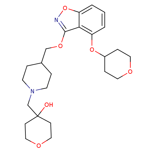 Chemical structure of BindingDB Monomer ID 50398591