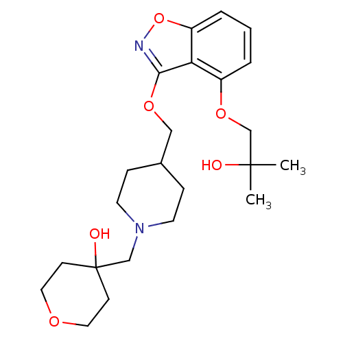 Chemical structure of BindingDB Monomer ID 50398592