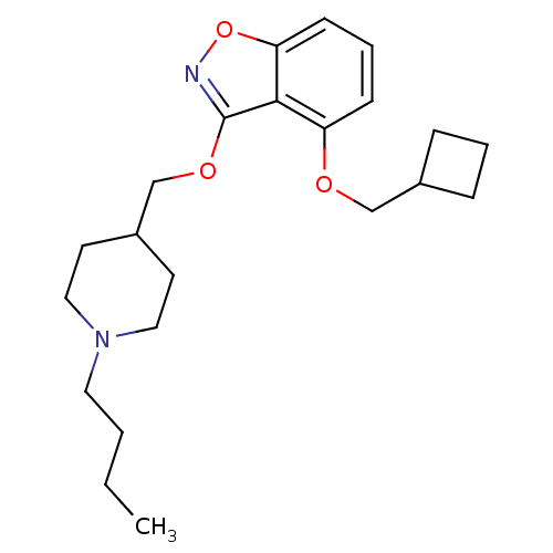 Chemical structure of BindingDB Monomer ID 50398595