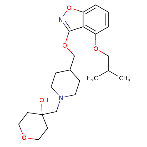 Chemical structure of BindingDB Monomer ID 50398596