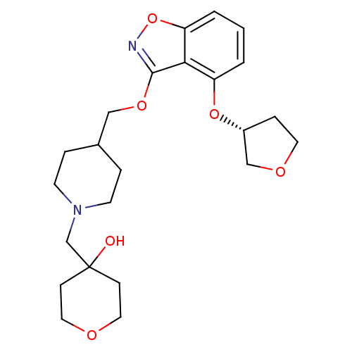 Chemical structure of BindingDB Monomer ID 50398598