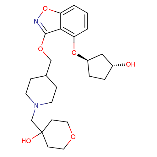 Chemical structure of BindingDB Monomer ID 50398599