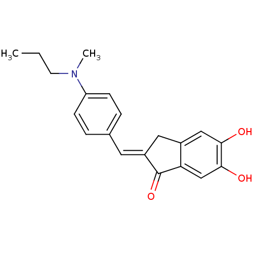 Chemical structure of BindingDB Monomer ID 50398600