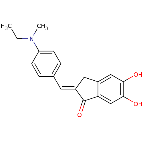 Chemical structure of BindingDB Monomer ID 50398601